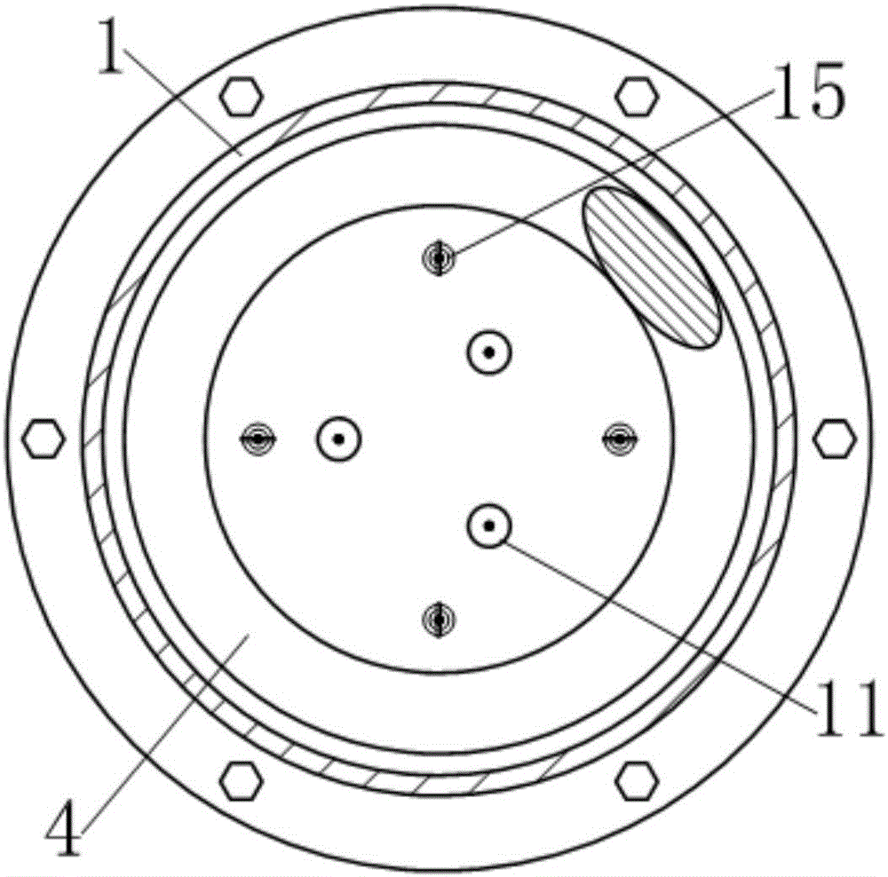 Spiral spring damper with adjustable early-period rigidity