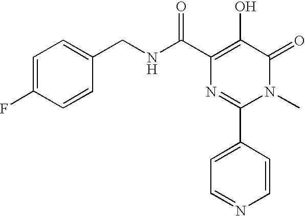 HIV integrase inhibitors