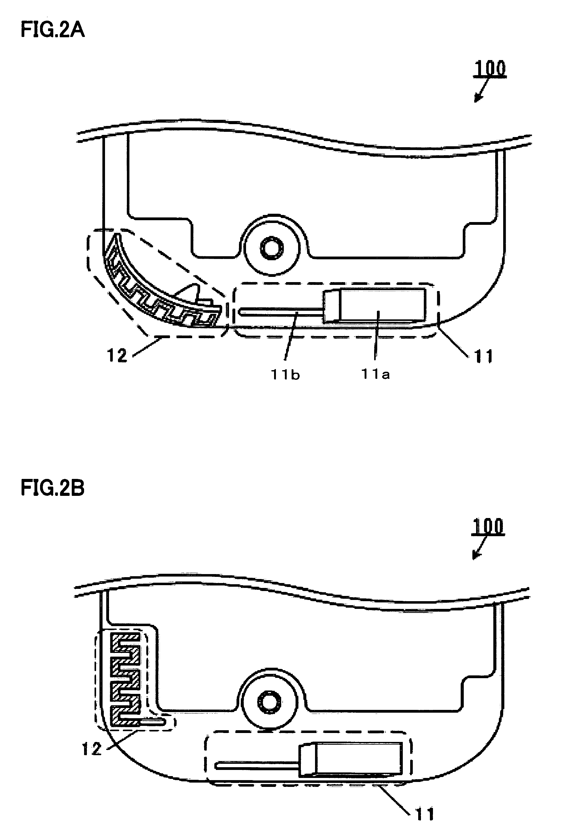 Antenna device and radio communication terminal