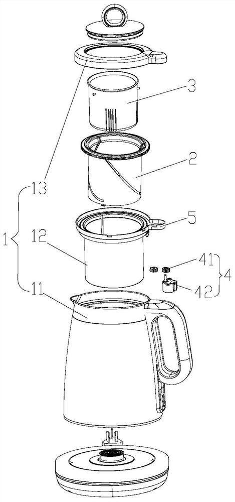 Tea making container