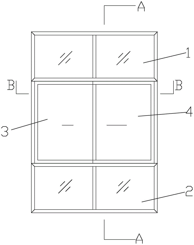 double track window