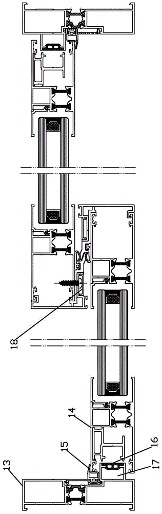 double track window