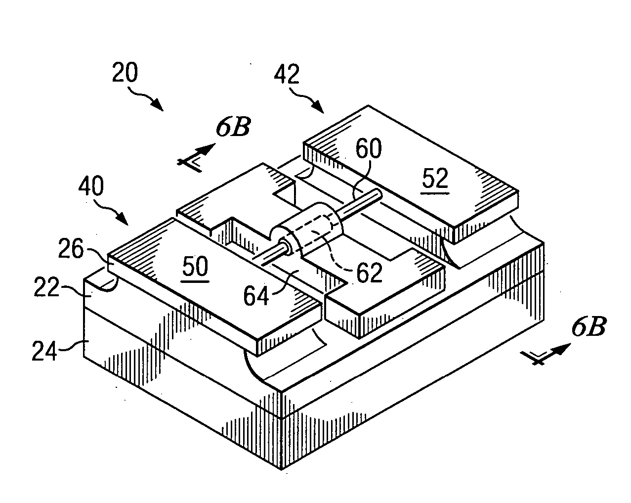 Semiconductor nano-rod devices