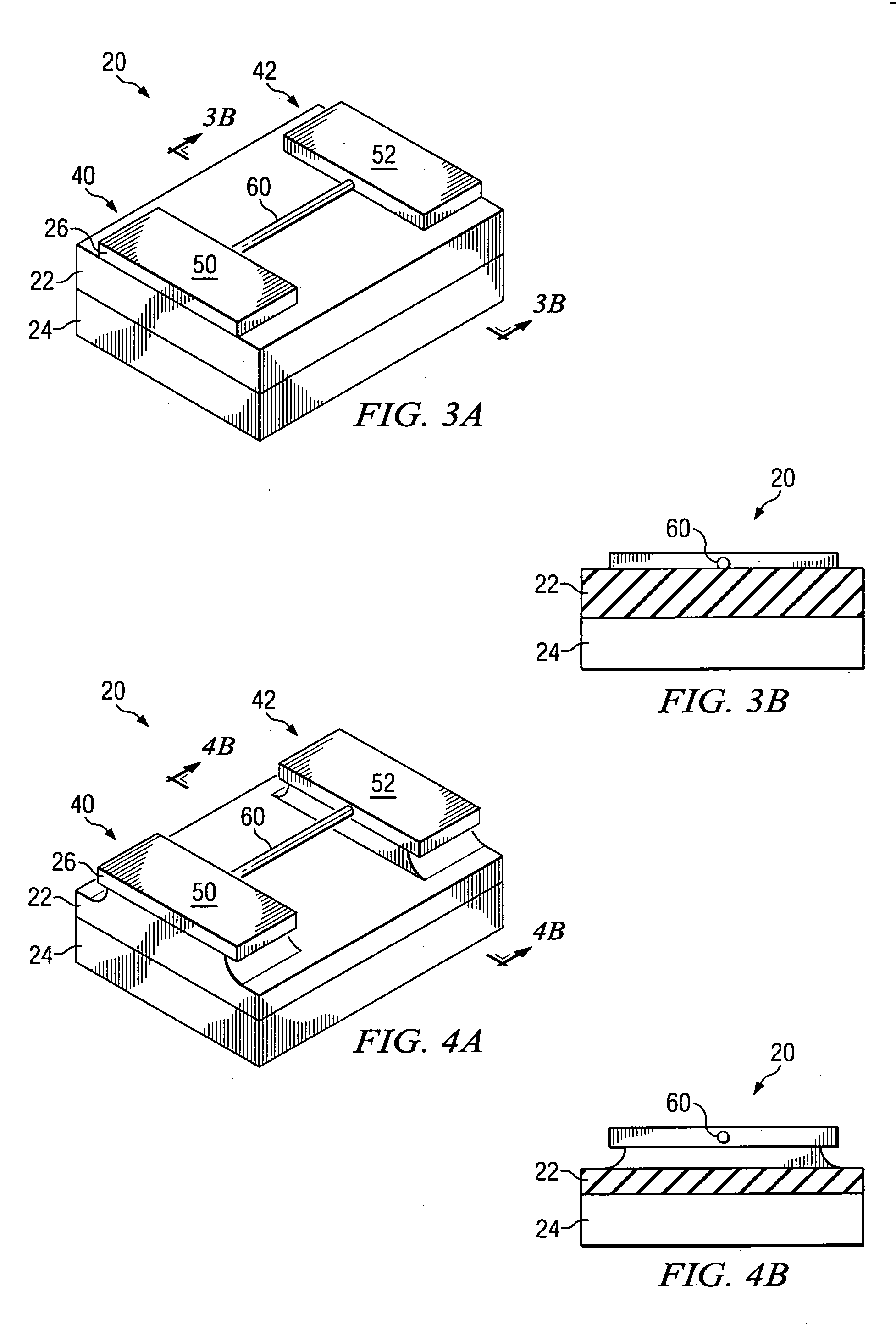 Semiconductor nano-rod devices