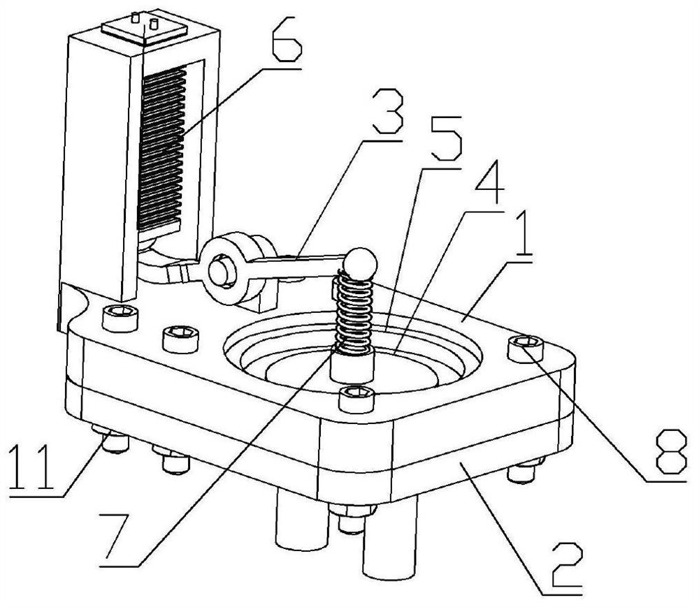 Lever amplification type piezoelectric pump