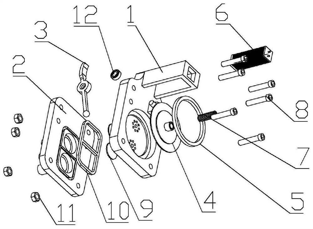 Lever amplification type piezoelectric pump