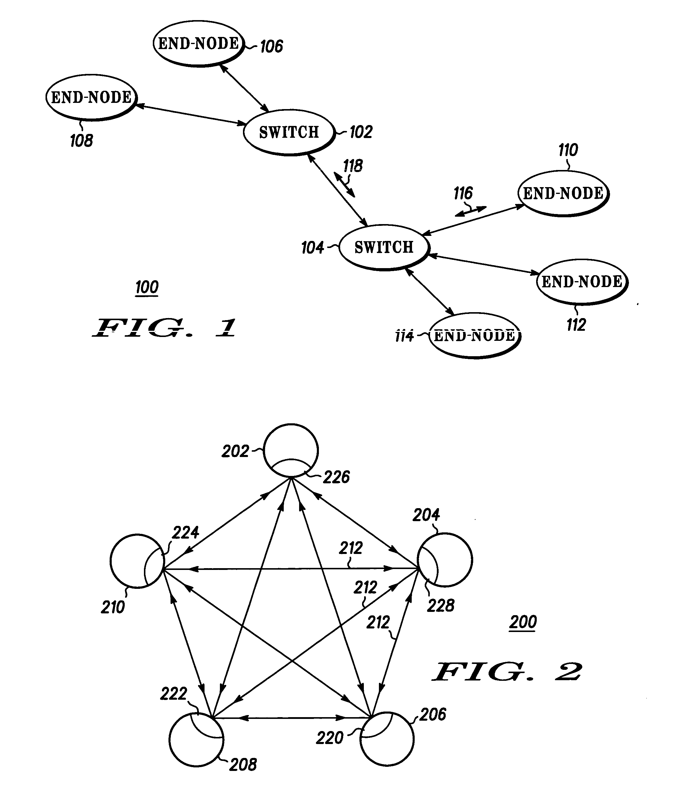 Method of transmitter oriented link flow control