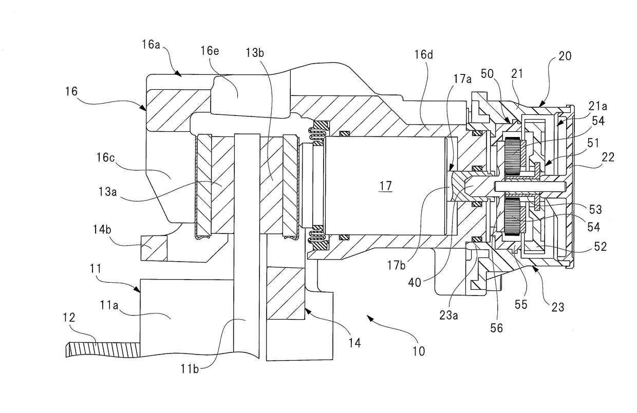 Actuator and method of manufacturing the same