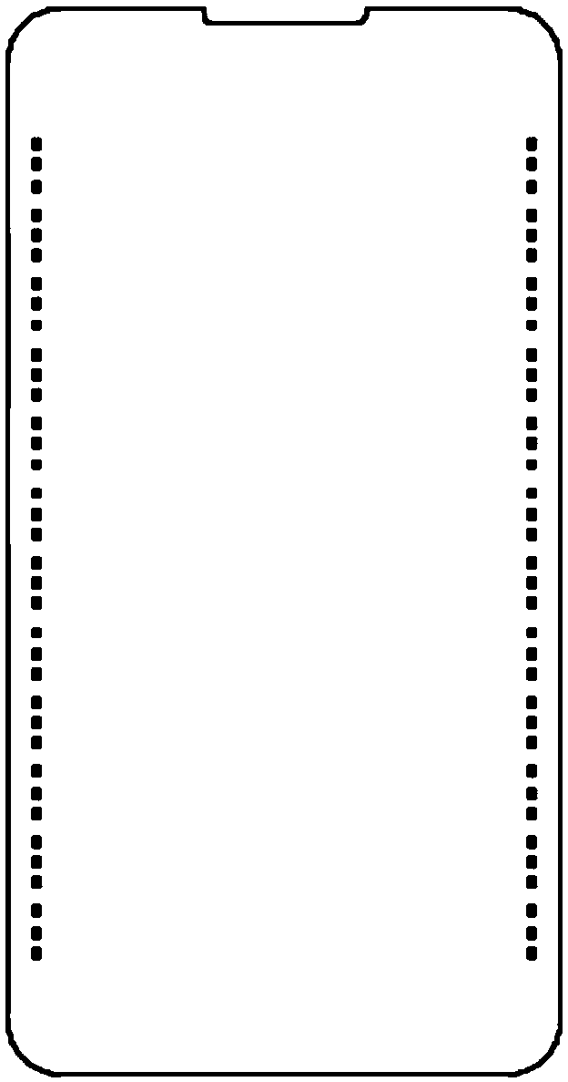 OGS capacitive touch screen and production method thereof