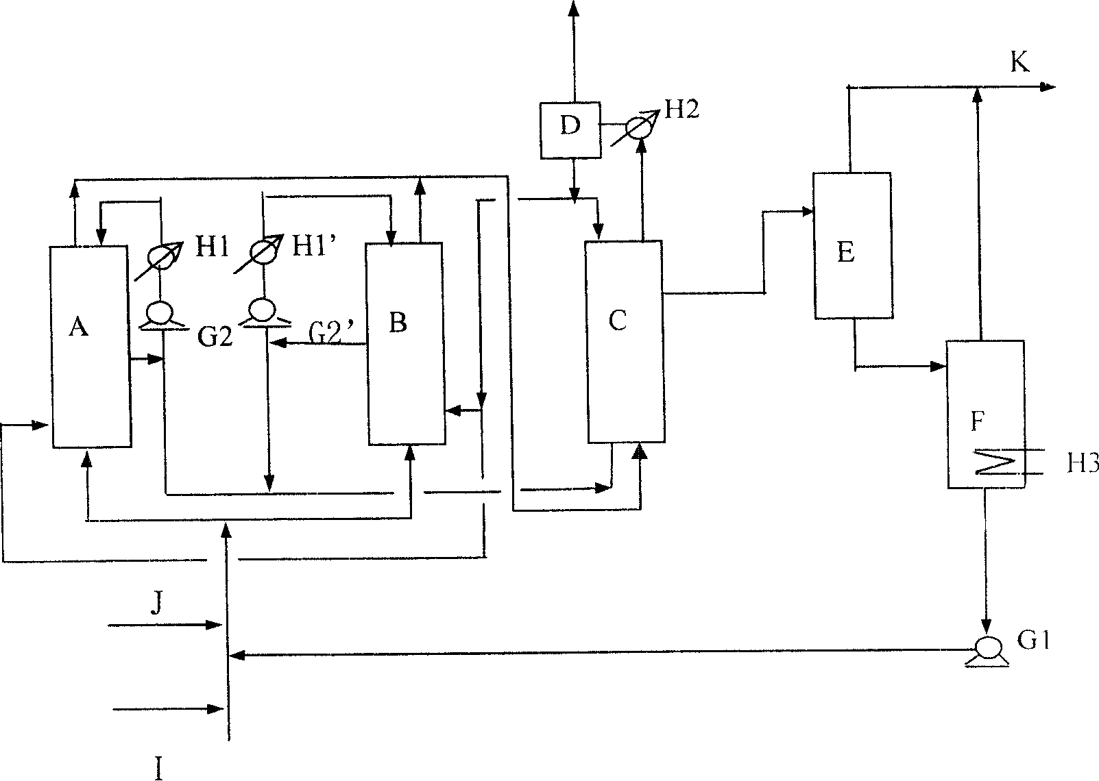 Low pressure methanol carboxylating process to synthesize acetic acid