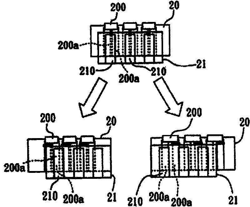 Circuit base board, its encapsulation structure, and making method of the encapsulation structure