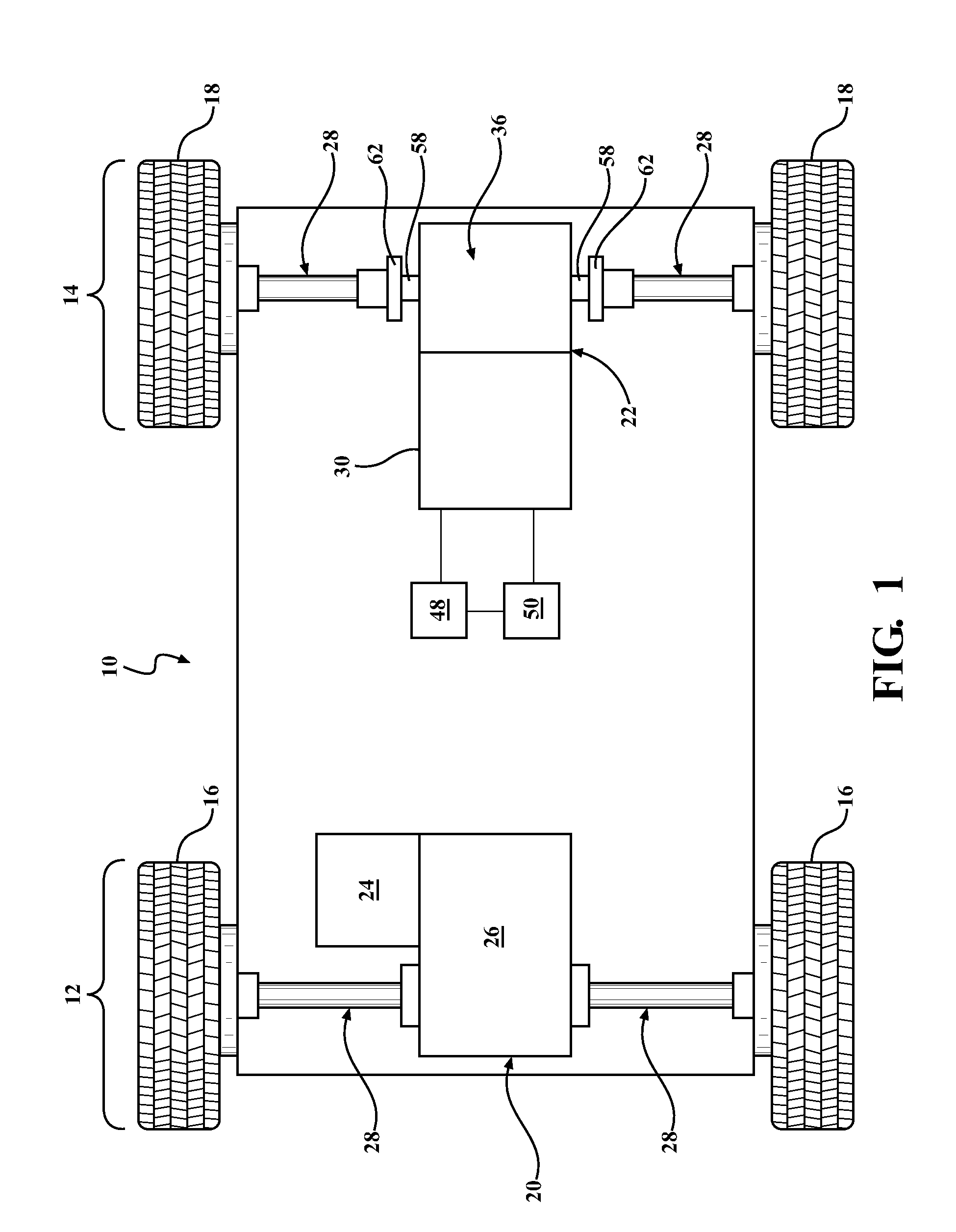 Electric drive unit and powertrain system incorporating the same