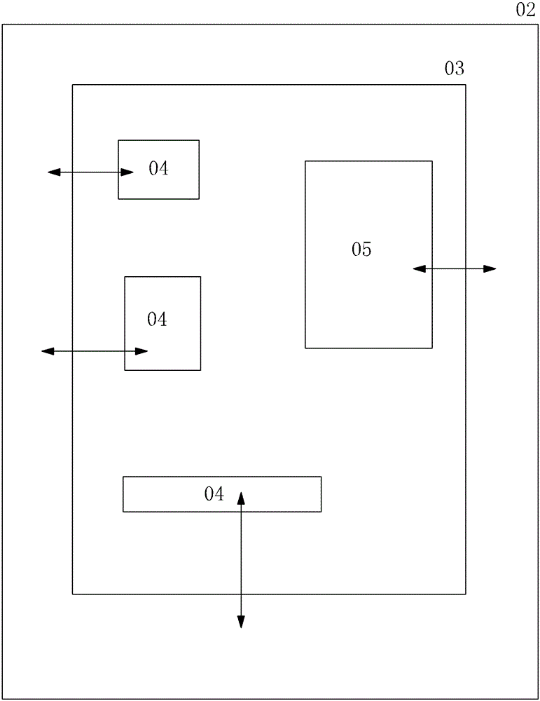 Control method for preventing focus in webpage and webpage device adopting the method