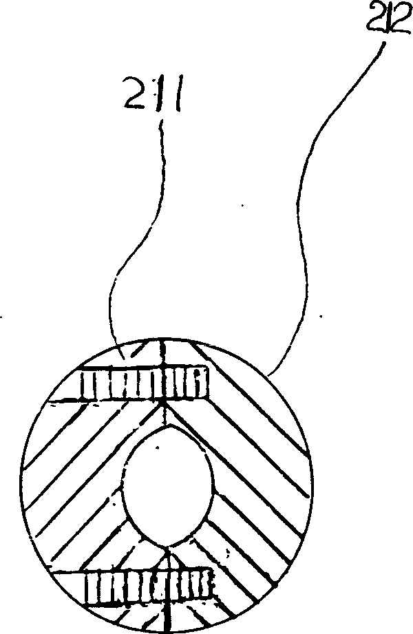 Method for manufacturing energy induction type complete combustion device