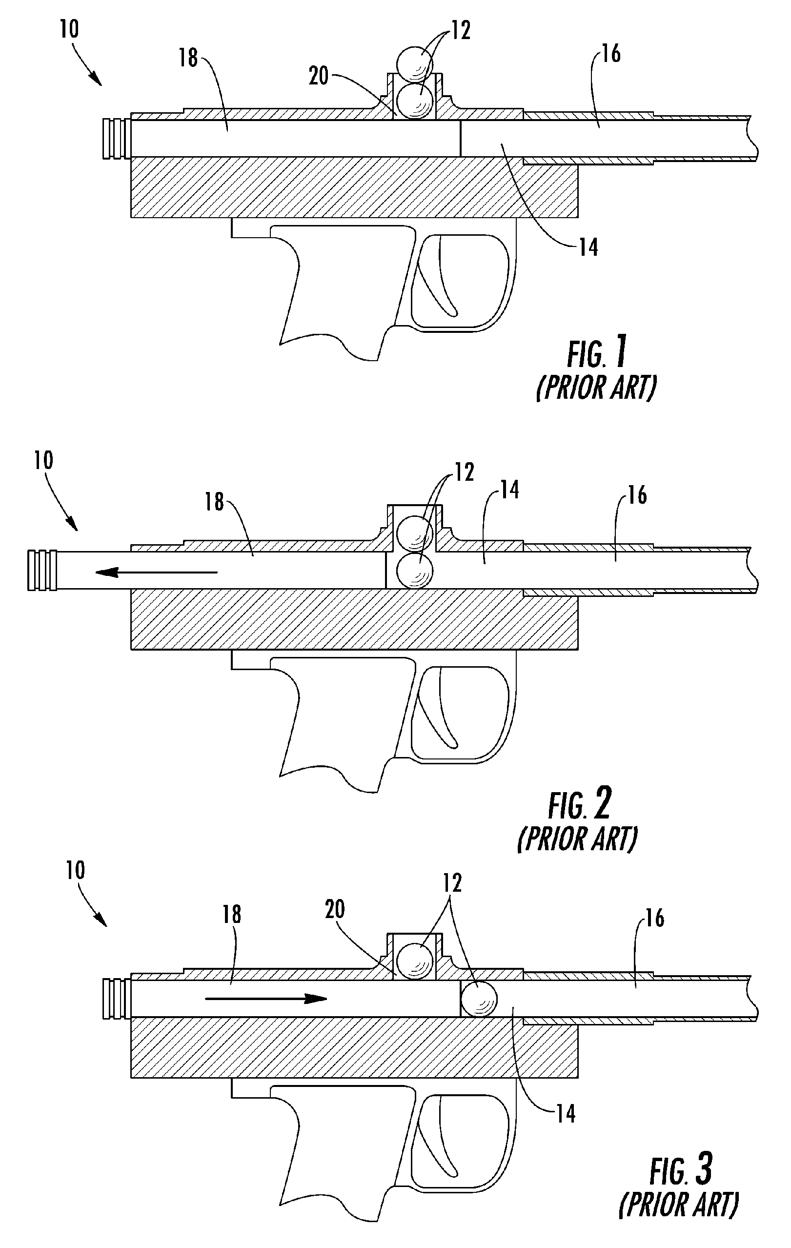 Rotary bolt