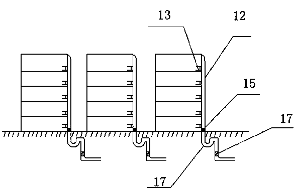 Building drainage system