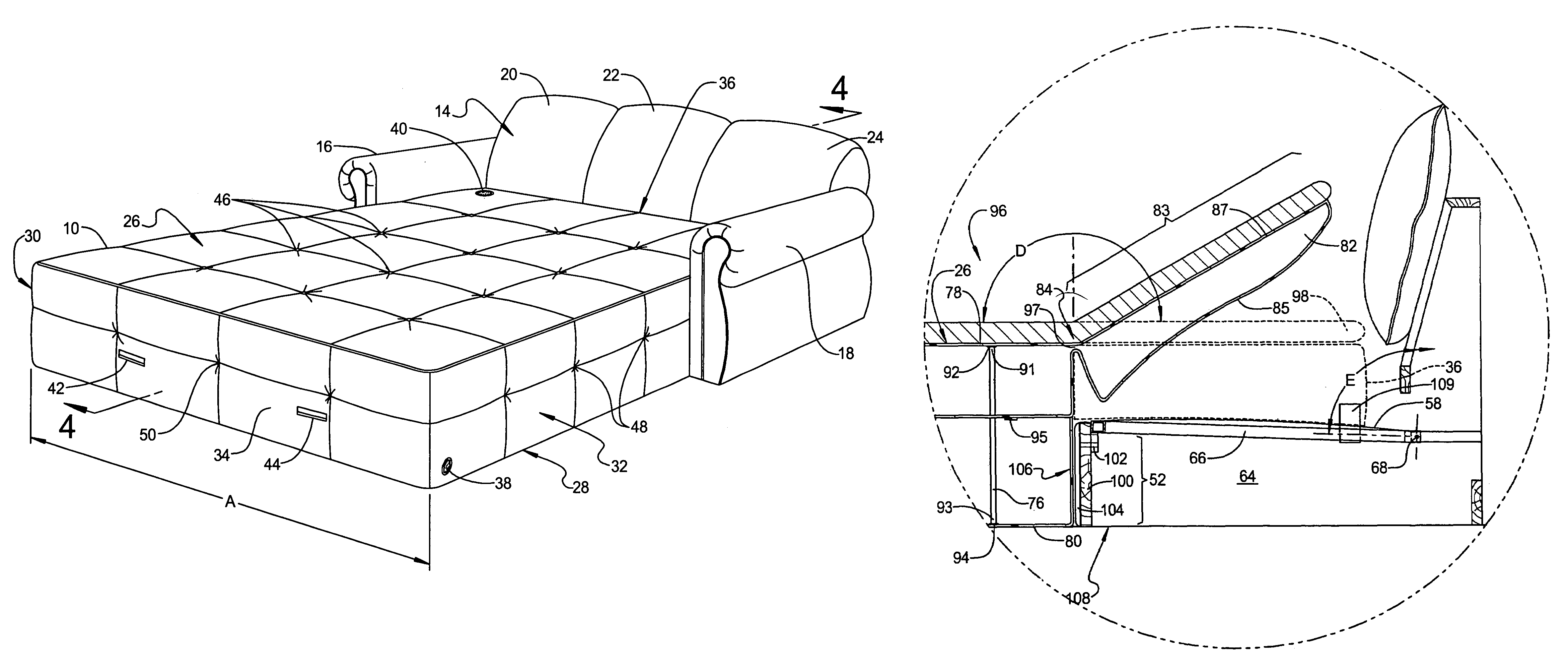 Inflatable mattress