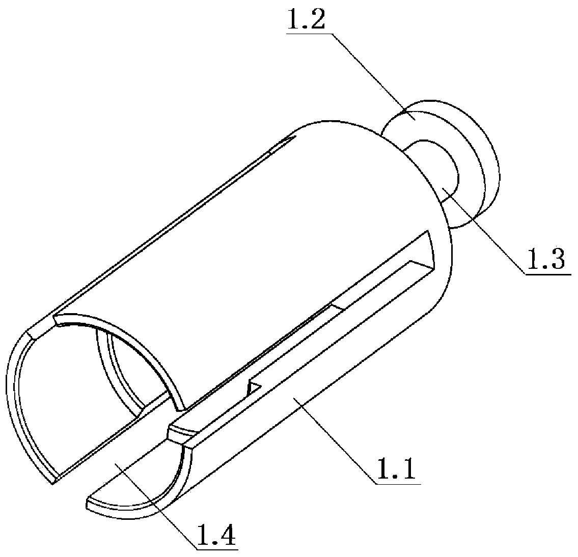 Piston type sampler