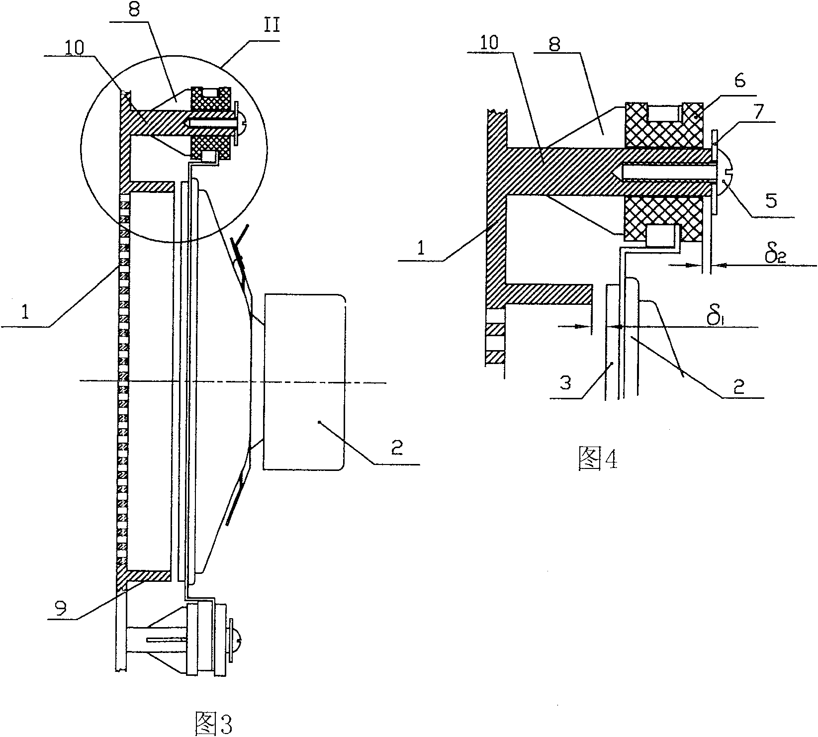 TV with built-in speaker