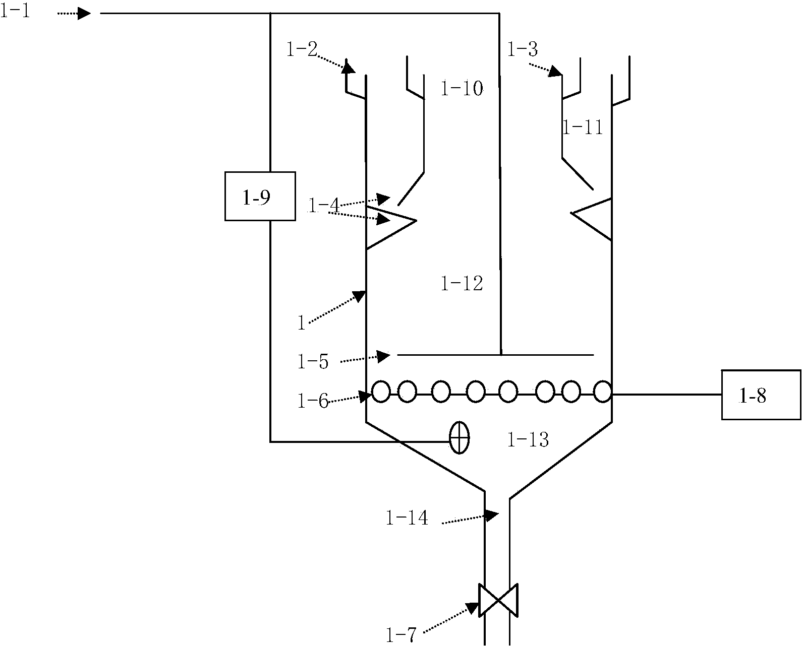 Complex oily wastewater treatment method and device