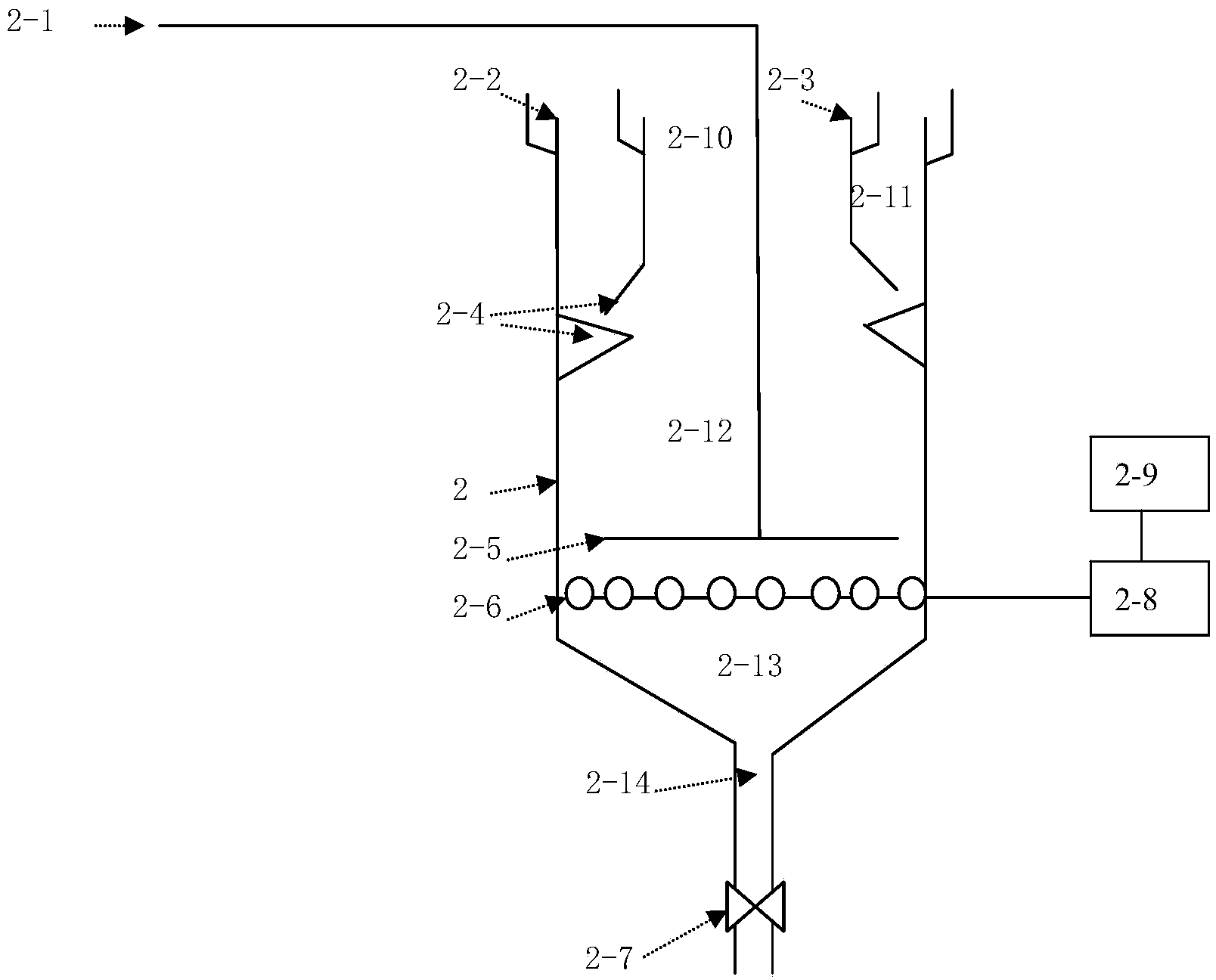 Complex oily wastewater treatment method and device