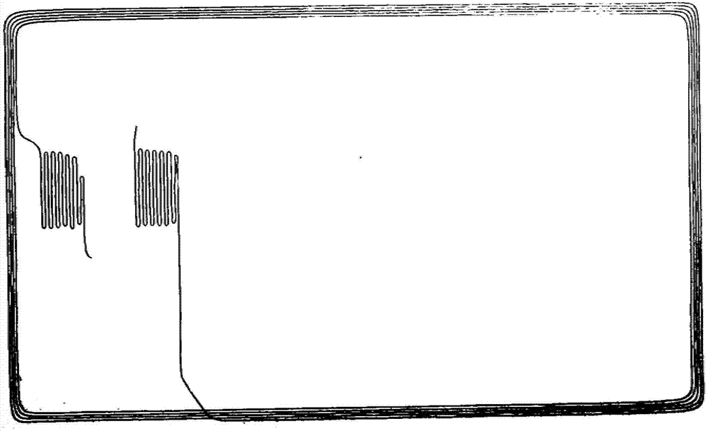 Double-interface card production process