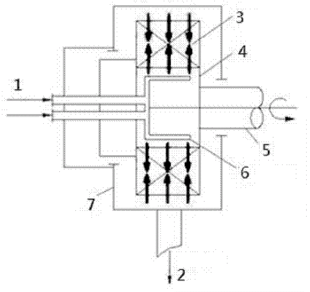 Method for rapid preparation of polymer multilayer film