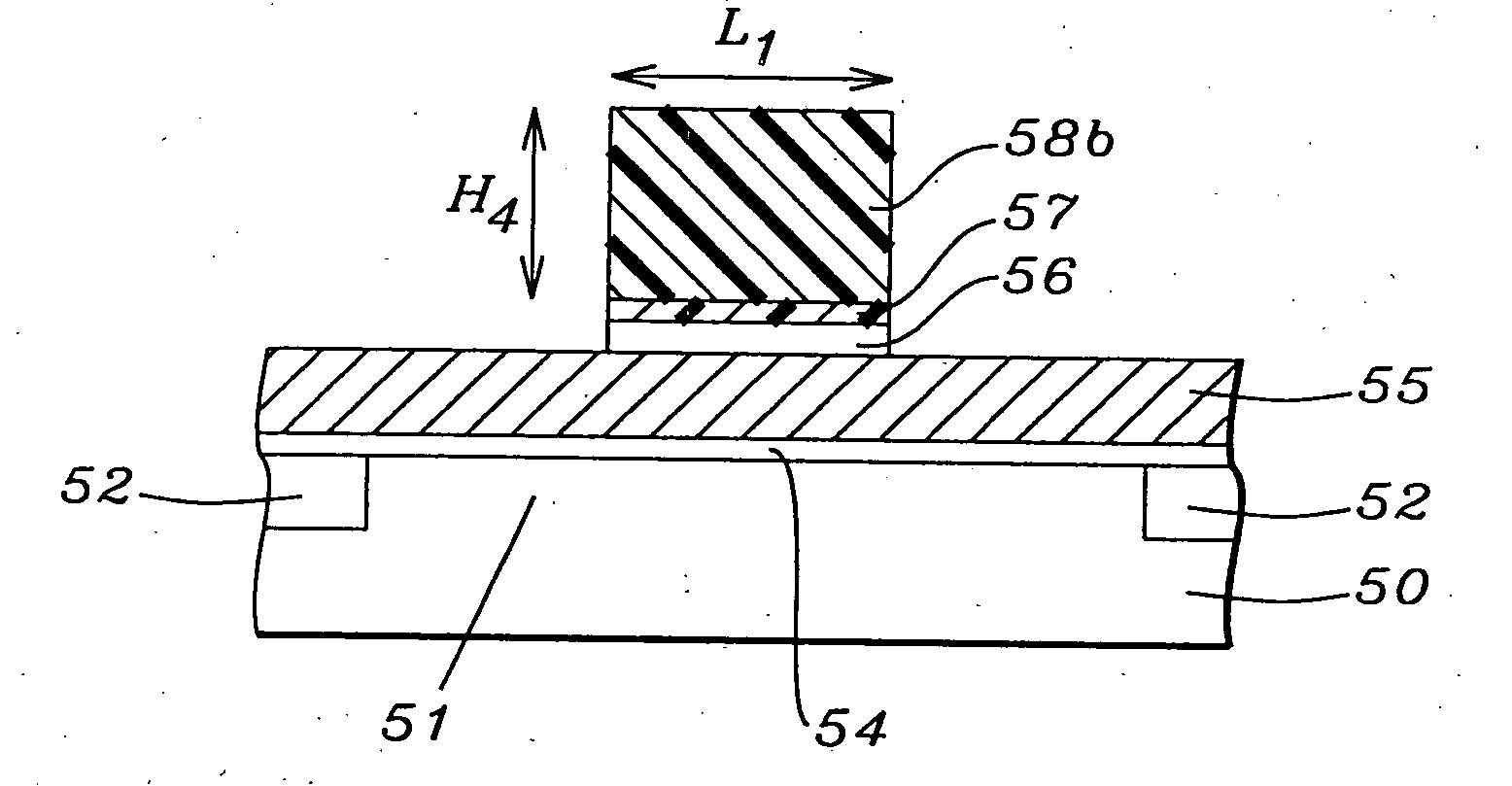 Novel approach to improve line end shortening