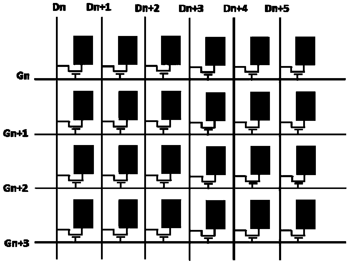 A kind of color filter plate and liquid crystal display panel