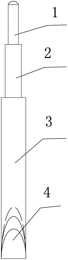 Automatic jump connector for street lamp