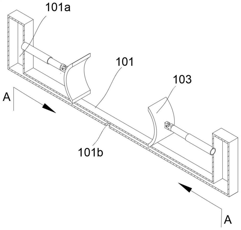 Elbow machining device