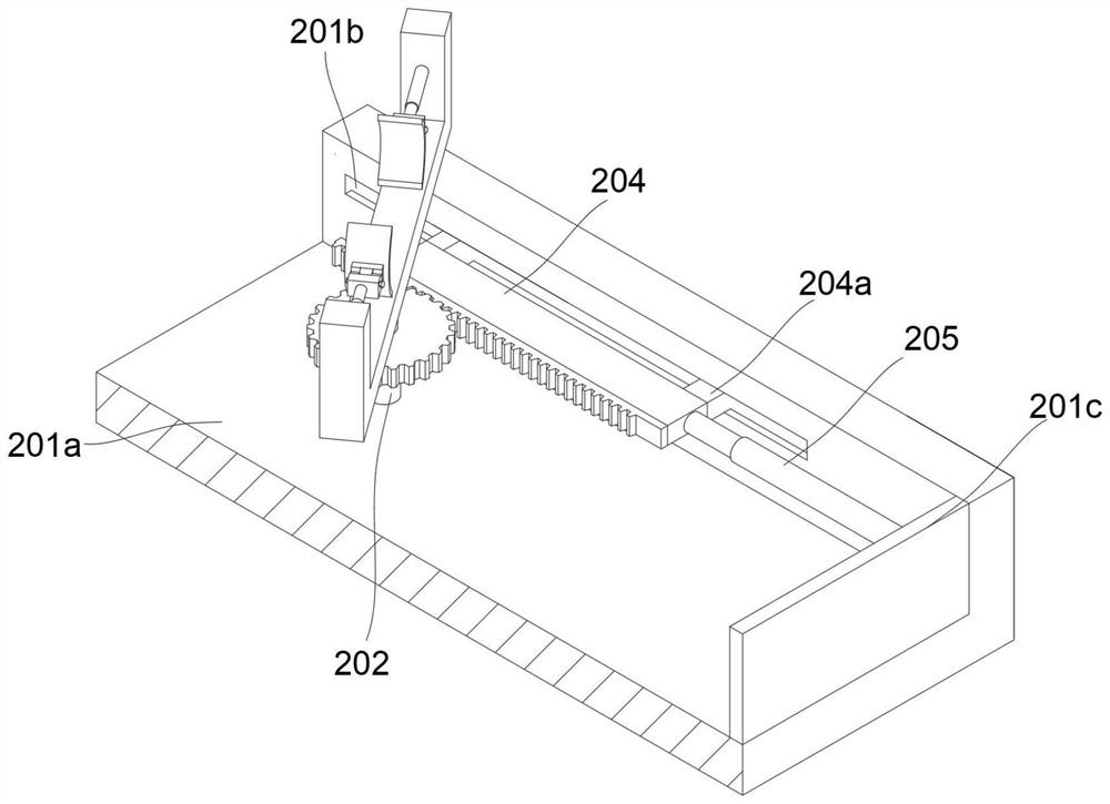 Elbow machining device