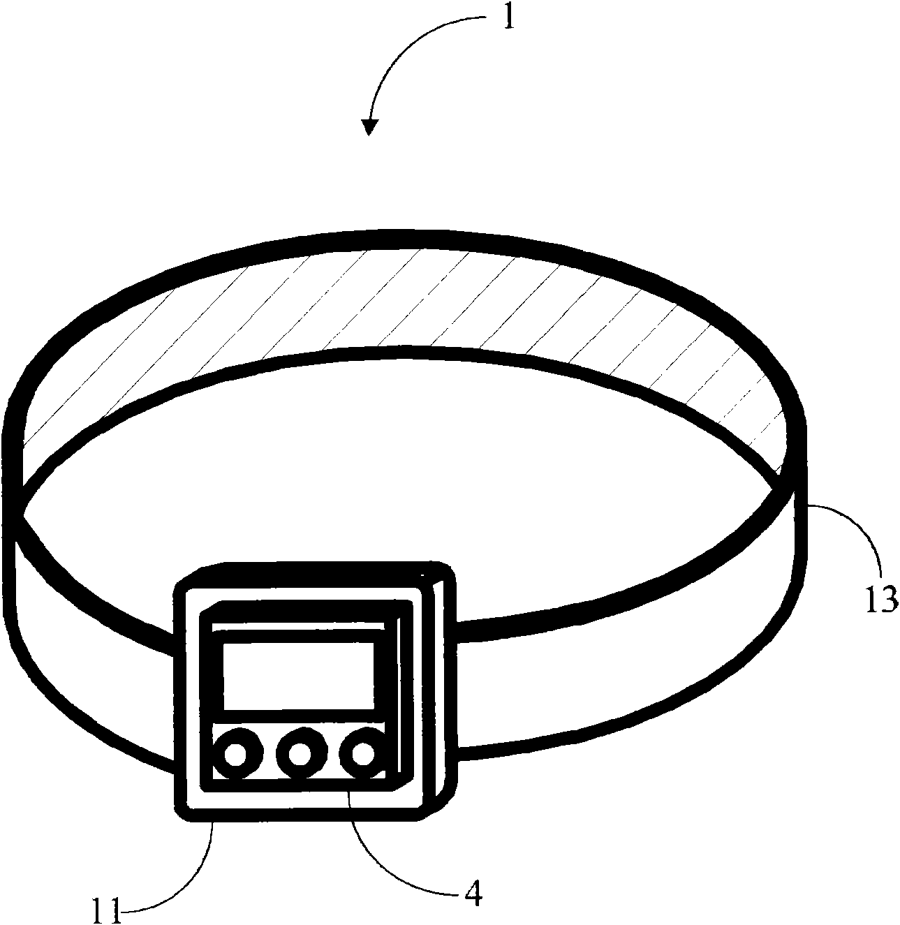 Wearable battery set