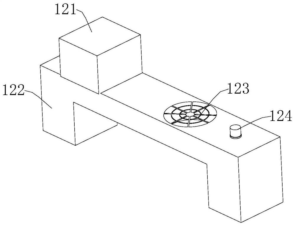 Heavy truck hub bearing unit comprehensive cleaning machine