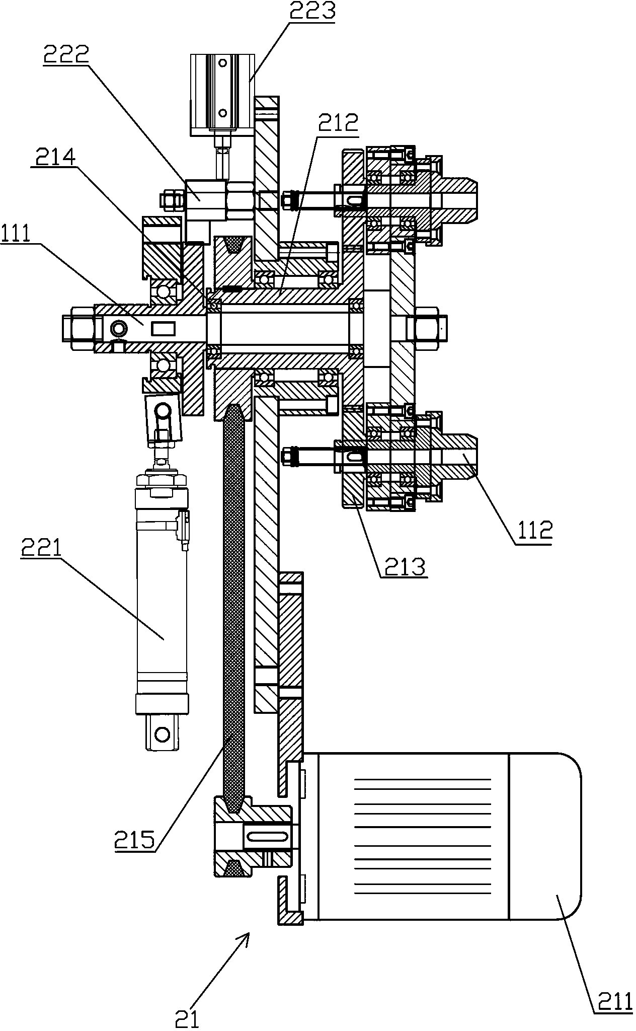 Full-automatic thread seal tape roll separator