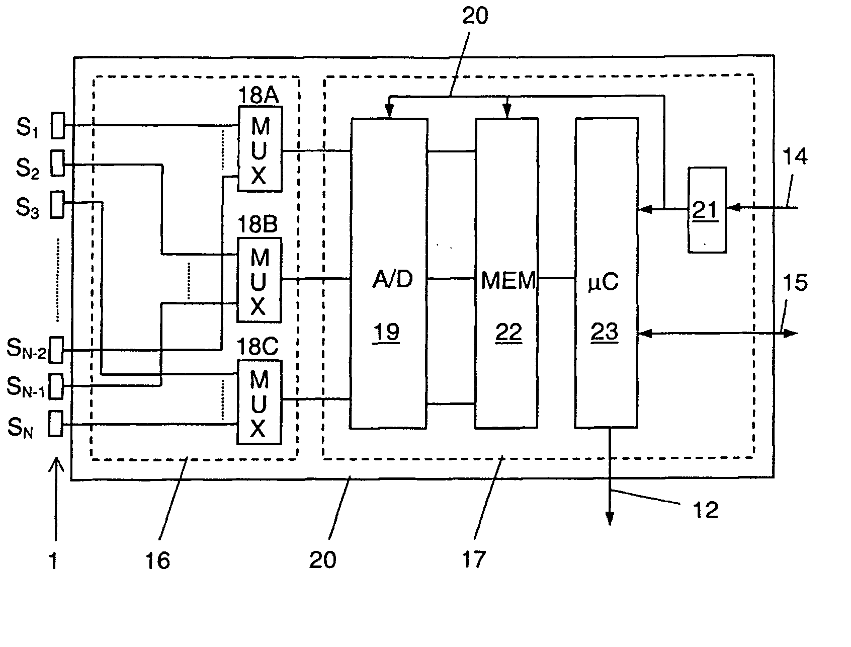 Apparatus and method for detecting a predetermined pattern on a moving printed product