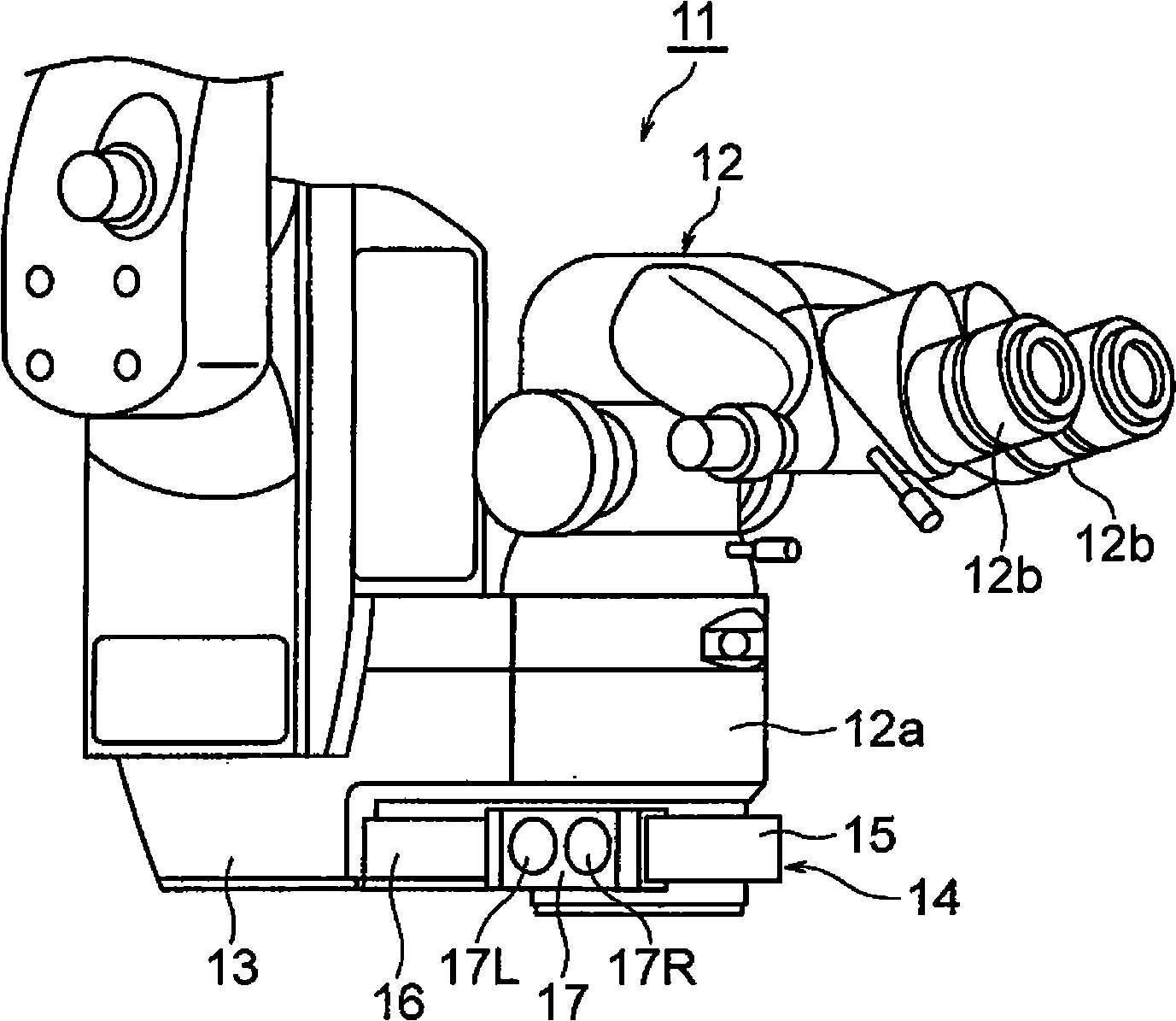 Operation microscope