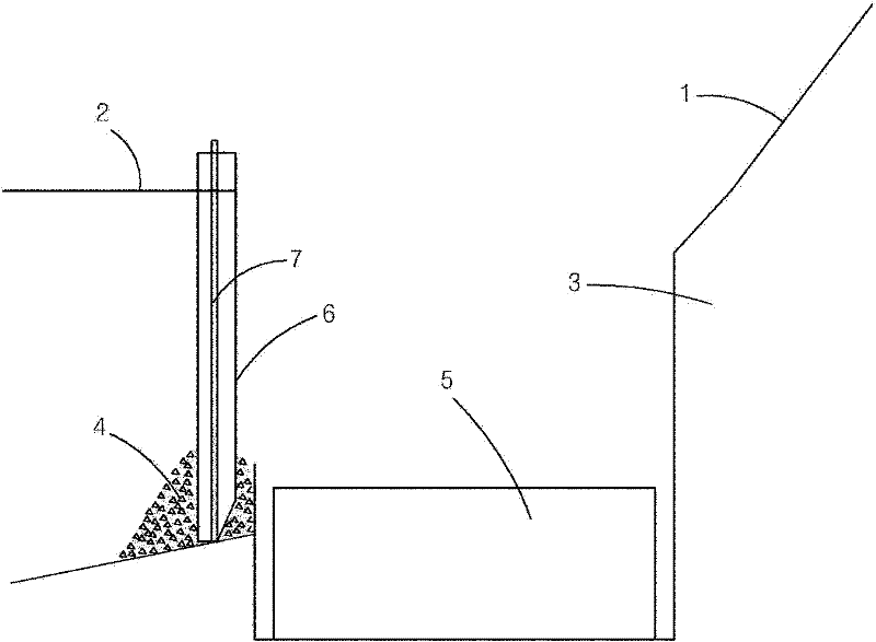 Method for constructing special shaped deepwater cofferdams on steep rocky riverbeds