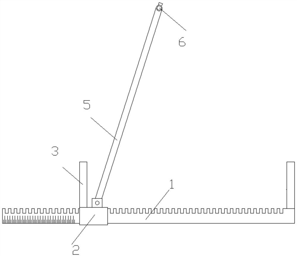 Simple double-wall corrugated pipe mounting device