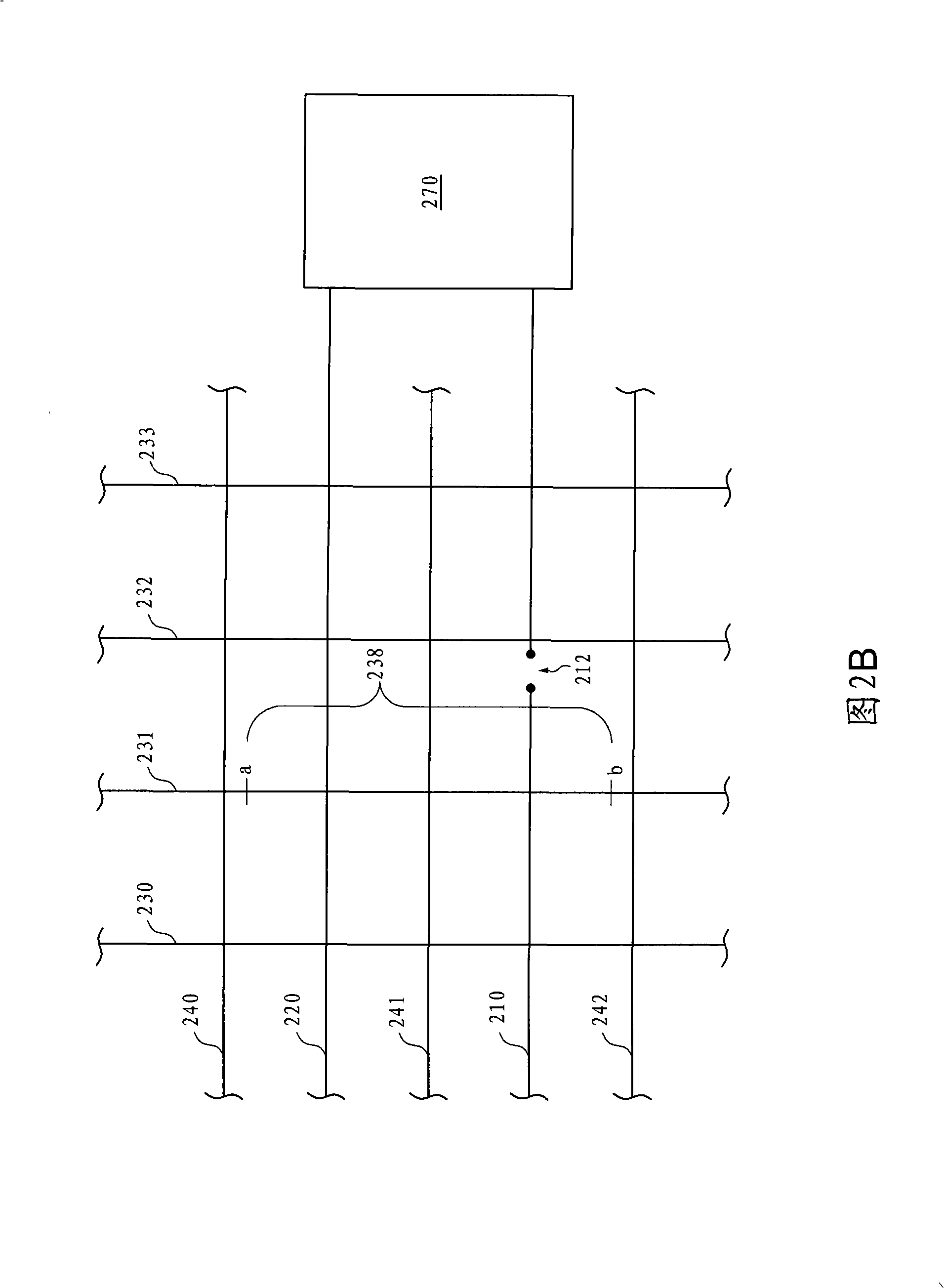 LCD panel and its common electrode lines mending method