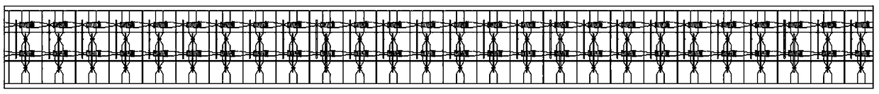 A dual-polarization one-dimensional strongly coupled ultra-wide bandwidth angular scanning phased array