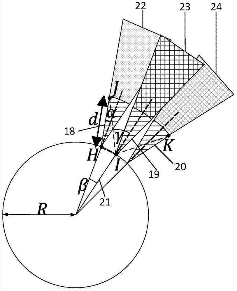 Method and device for weight optimization of multi-layer liquid crystal near-eye display based on visual system characteristics