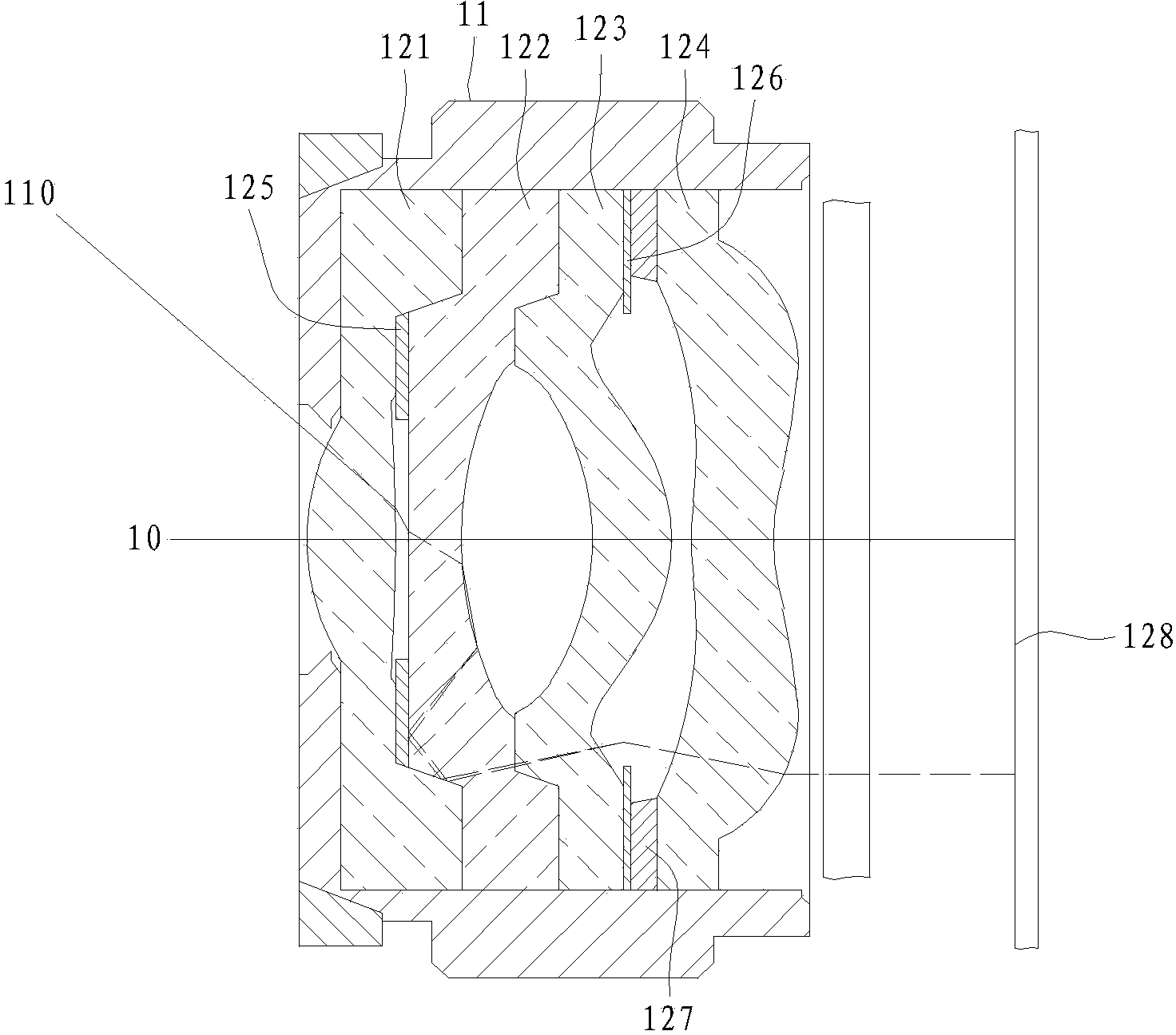 Imaging lens capable of eliminating stray light