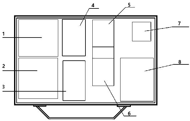 Pair-trawling teaching experiment platform for small-power permanent magnet motor