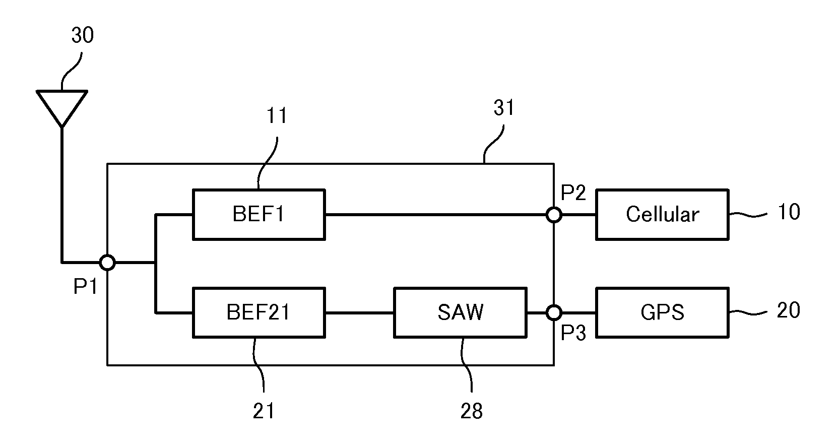 Branch circuit and branch cable