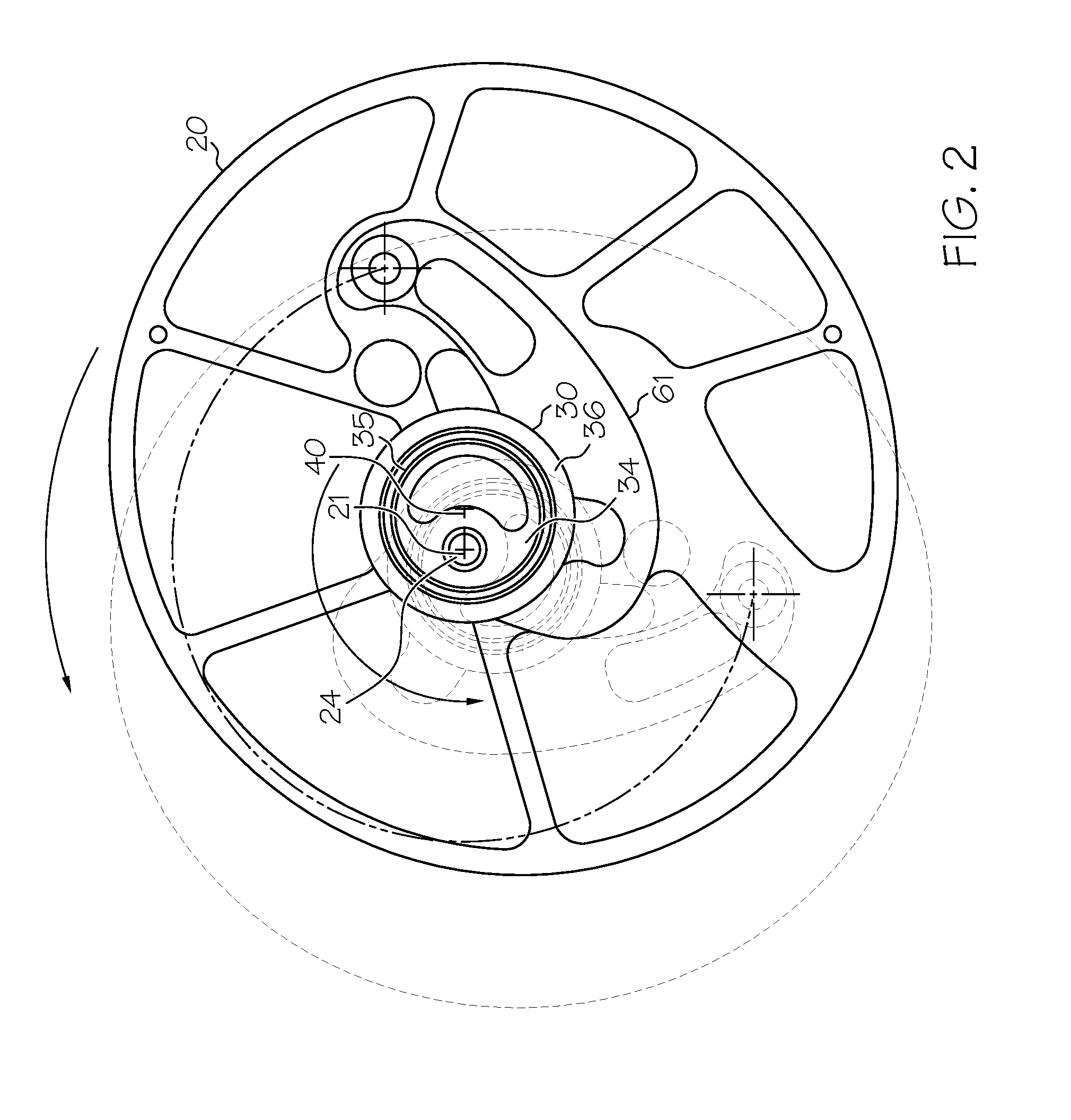 Archery bow with force vectoring anchor