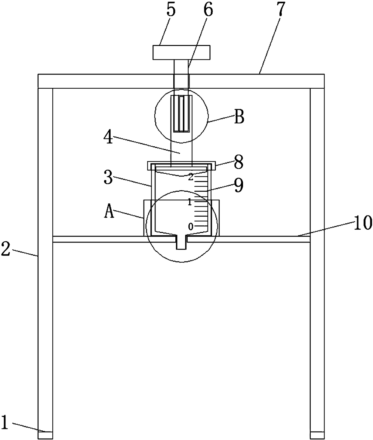 Spiral extrusion supplying device for biological product materials