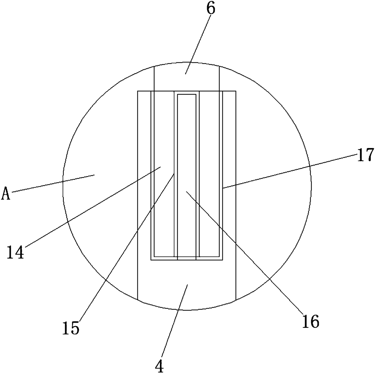 Spiral extrusion supplying device for biological product materials