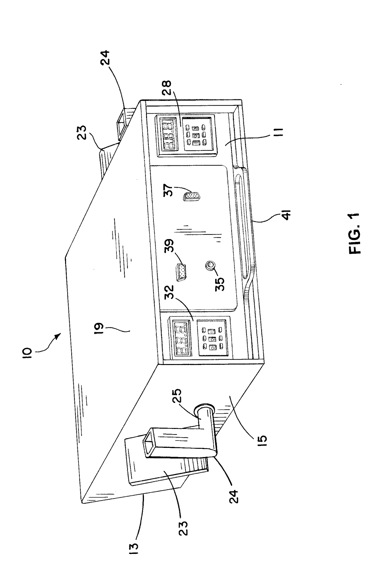 Control module for autonomous target system