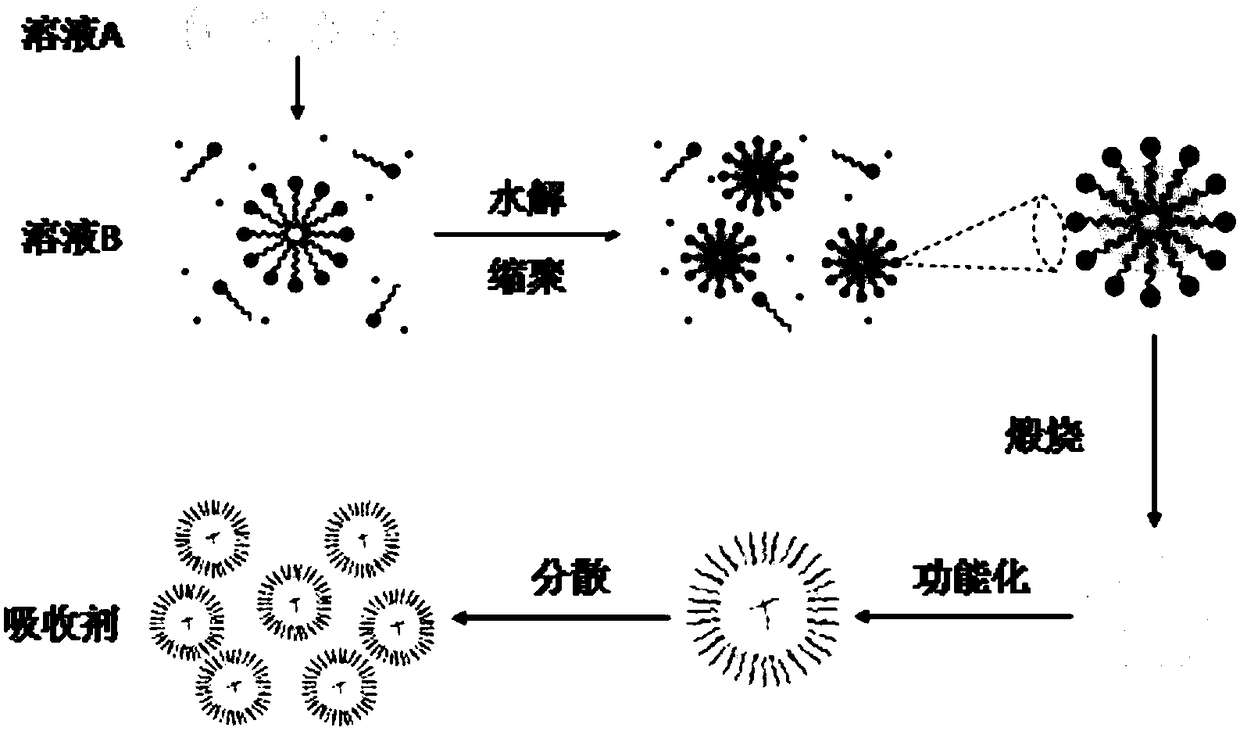 Anhydrous carbon dioxide absorbent and method for absorbing/desorbing carbon dioxide